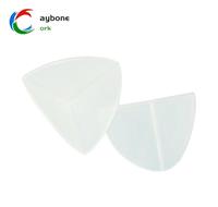Protection d'angle en plastique noir à trois côtés pour carton logistique, garde-bord et garde-angle 40*40*40mm Épaisseur 1mm