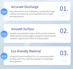 Biodegradable Universal PLA PETG PBAT Polylactic Acid Plastic <strong>Granules</strong> 3D Printing Raw Materials - Product Image 5
