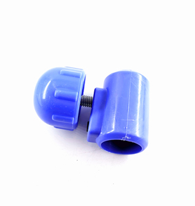Supporto per flebo mobile in acciaio inossidabile ispessito, regolabile in altezza, con telaio per vassoio e pompa, colore blu - Product Image 5