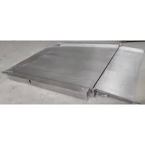 Báscula de tambor 'Ultra Low' US-LDL6060SS-EX (5,000 lb x 1 lb) - Product Image 4