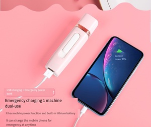 Высококачественный персональный мини-Usb Портативный уход за кожей Nano Mister спрей для лица распылитель нано-спрей для красоты нано-распылитель - Product Image 4