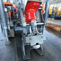 Définition des ressources minérales 2000M – Foreuse de carottage par câble entièrement hydraulique