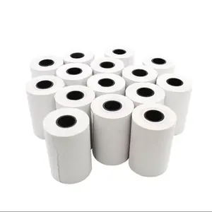 Hot Sale 55g 80mm*80mm ATM Printing Thermal Paper Roll Factory Price thermal paper rolls for cash register paper roll