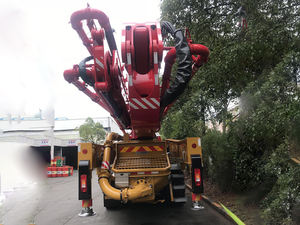 Bomba de hormigón de 42,5 m de altura de alcance de 30 toneladas de marca famosa de China SYG5370THBS 430C-10 - Product Image 6