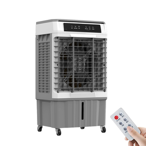 Removeable Làm Mát Không Khí Với Điều Khiển Từ Xa 3-Tốc Độ Người Hâm Mộ Thương Mại Lạnh Fan Điện 220V Điện - Product Image 2