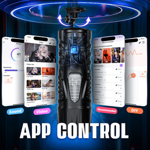 Elektrischer Spinner Cup Männlicher Mastur bator mit 7 Schub rotations modi Stroker Cup Men Masturbation Toys - Product Image 5