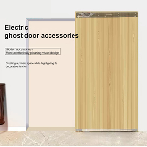 Meilleures roulettes électriques dissimulées à suspension <span class=keywords><strong>pour</strong></span> miroir, porte en verre, maison, avec moteur silencieux et discret - Product Image 6