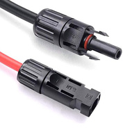 Rallonge solaire 4MM 6MM MC Connecteur de câble pour panneau solaire mâle et femelle