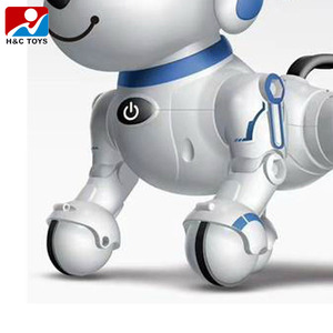 Giocattoli robotici elettrici per cani fatti di plastica per bambini prodotti per l'apprendimento musicale di educazione precoce - Product Image 4