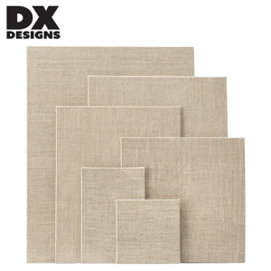 Tela in Misto Lino e Cotone Personalizzata OEM DX DESIGNS, Telaio in Legno Pretrattato per Pittura a Olio e Acrilico - Product Image 1