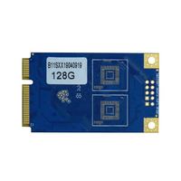 قرص صلب داخلي X-star M.2 SSD بسعة 128 جيجابايت طراز Bull Shark مع ضمان لمدة 3 سنوات وذاكرة فلاش 3D NAND جديدة للحواسيب المحمولة