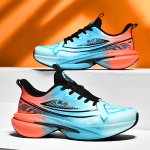 2025 grande <span class=keywords><strong>taille</strong></span> US 13 <span class=keywords><strong>14</strong></span> EUR 47 48 hommes confort Marathon chaussures de course avec maille respirante supérieure et rembourrage en mousse à rebond élevé - Product Image 6