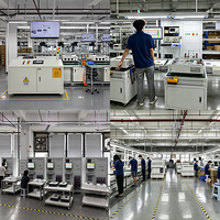 Système de batterie solaire tout-en-un triphasé 60 kW 121 kWh LiFePO4 384 V BMS CAN IP54 pour stockage commercial et industriel