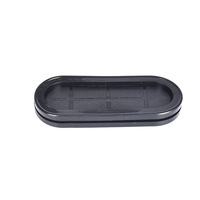 Œillets ovales en silicone/PVC imperméables et ignifuges avec isolation antichoc, bouchon à grand trou pour câble