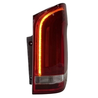 Feu arrière LED de style OEM à lentille rouge pour Vito W447
