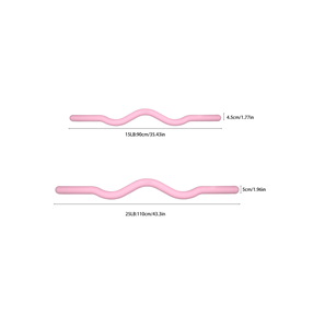 Non-slip Customizable Sports Curl Bar Silicone Coating <b>Strength</b> <b>Training</b> Universal Beam for Yoga - Product Image 2