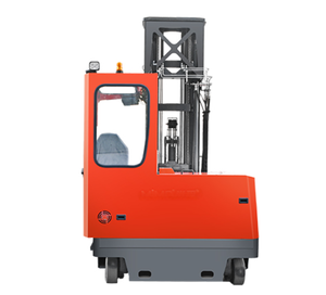 Montacargas de 3 Toneladas con Motor AC y Tracción en Todas las Direcciones, con Posicionador de Horquillas para Materiales Largos y Estanterías de Alto Nivel - Product Image 4