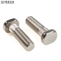 Vis à tête ovale moletée en acier inoxydable Inox304, grade 10.9, non standard, M8, pour échafaudage