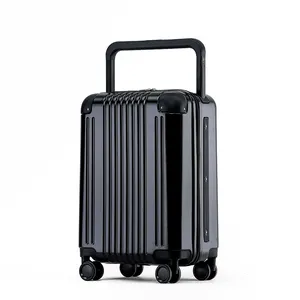 Wholesale Fashion Customized Wide Handle Luggage Set Large Capacity ABS Luggage