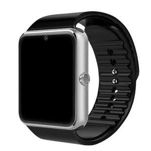 Nouvelle arrivée GT08 montre intelligente téléphone forme carrée avec caméra prend en charge la carte TF carte Sim compatible Facebook <span class=keywords><strong>iPhone</strong></span> - Product Image 4