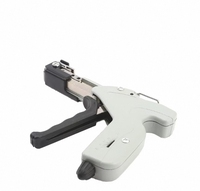 ANBIBEI Pince à sertir automatique en acier inoxydable pour colliers de serrage autobloquants, blanche AD-G338 200mm