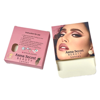 Boîte d'Emballage Personnalisée pour Lentilles de Contact Colorées Eyeshare Impression de Logos Boîte Pratique pour Lentilles de Contact