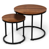 Tables consoles traditionnelles de forme rectangulaire Tables d'appoint à cadre en MDF pour le salon Accent miroir pour la maison