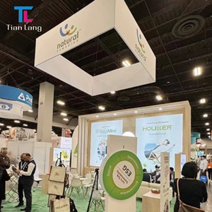 TianLang Trade Show Exhibition Hanging Fabric Ceiling Flutter <b>Banner</b> Model Tianlang-11 CN/GUA Origin Promotion - Product Image 3