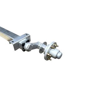 Offre Spéciale 2000 kg caravane remorque barre <span class=keywords><strong>de</strong></span> <span class=keywords><strong>Torsion</strong></span> essieu paresseux suspension indépendante L/C modèle - Product Image 3