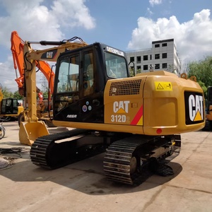 Excavadora de Orugas Caterpillar 312D2 de 12 Toneladas, Modelo 2023 de Segunda Mano a Bajo Precio, Motor Hidráulico CAT 312D2GC en Venta - Product Image 2