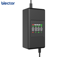 Chargeur automatique de batterie au plomb-acide 60V DC 3A pour trottinettes électriques, cyclomoteurs, voitures électriques, vélos électriques