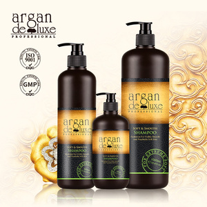 Shampooing Soin Capillaire Marque Blanche Professionnel Huile d'Argan Bio Anti-Chute Sans Sulfate Anti-Pelliculaire Menthe Rafraîchissante - Product Image 4