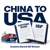 Examen des exigences de déclaration de douane et de déclaration ISF pour les agents d'expédition de fret Chine-USA