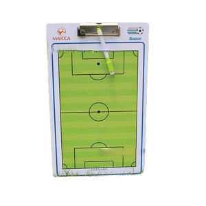 Tablero de indicadores de entrenamiento de fútbol para árbitros, tácticas de entrenamiento de PVC - Product Image 1