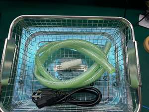 HT 전기 산업 침수 초음파 청소기 자동차 부품 새로운 스테인레스 스틸 900W 30L 탱크 탈지 사용 220V 1 년 - Product Image 2