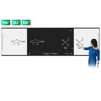 Tableau blanc interactif intelligent EIBOARD 75 pouces Nano 4K LED IR magnétique pour la formation des cabinets d'avocats, les tribunaux et l'éducation juridique