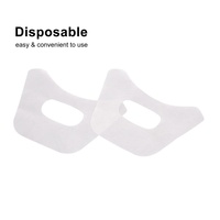 Bavoirs jetables en gaze de coton et tampons buccaux pour le blanchiment des dents et l'utilisation en salon de beauté