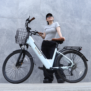 Vélo électrique pour les voyages en ville VOMO CS20 Vélo électrique skinny pour femmes 250w <span class=keywords><strong>Prix</strong></span> direct d'usine - Product Image 1