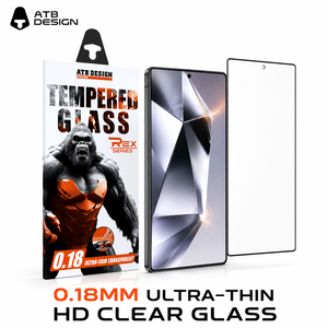 Protection d'écran en verre trempé HD <span class=keywords><strong>ultra</strong></span>-fin 0,18 mm pour Samsung <span class=keywords><strong>Galaxy</strong></span> S26 S25 S24 <span class=keywords><strong>Ultra</strong></span> avec déverrouillage par empreinte digitale - Vente en gros usine - Product Image 1