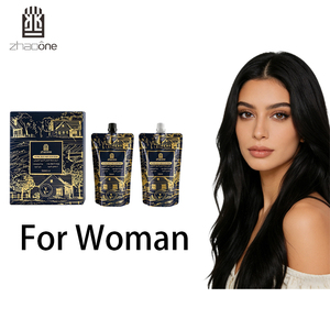 Zhaoone Crema Colorante per <span class=keywords><strong>Capelli</strong></span> <span class=keywords><strong>Nera</strong></span> ad Effetto Rapido, Non Irritante per il Cuoio Capelluto, 96 Ore di Durata, Applicazione in 20 Minuti, Crema Correttiva per il Cuoio Capelluto - Product Image 3