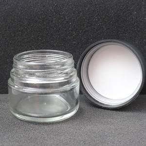 Custom 3.5g 1oz 2oz 3oz 4oz Smellproof Glass <b>Jars</b> for Flowers Edibles Pre Glass Rolls Candy Dispensary Smoke Shop Cultivators - Product Image 2