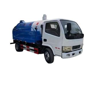 Camion de vidange des eaux usées Dongfeng, camion de nettoyage des routes et de vidange des eaux usées à haute pression - Product Image 1