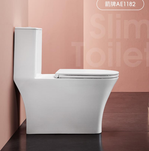 <span class=keywords><strong>WC</strong></span> moderne en céramique ARROW One Piece à double chasse et à évacuation en S, <span class=keywords><strong>autonettoyant</strong></span> - Product Image 2