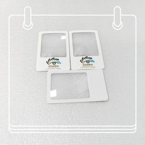 2019 nouvelle règle de <span class=keywords><strong>loupe</strong></span> de poche carte de visite et carte de crédit <span class=keywords><strong>loupe</strong></span> pour l'automobile et l'assurance bienvenue en cadeau - Product Image 6