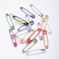 300 épingles de sûreté colorées de 32 mm pour la couture, l'artisanat et la fixation d'étiquettes de foulards