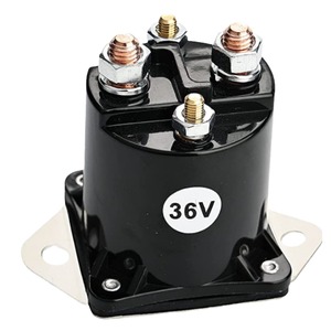 <b>Auto</b> <b>Relay</b> 12V 15A Plastic For Golf Cart Car Electric Vehicle Replacement Repair Model 1013609 435-154 - Product Image 4