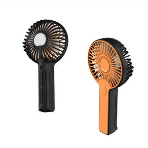 Ventilateurs portatifs rechargeables personnalisés, mini ventilateur personnel rechargeable par USB, ventilateur de poche miniature - Product Image 4