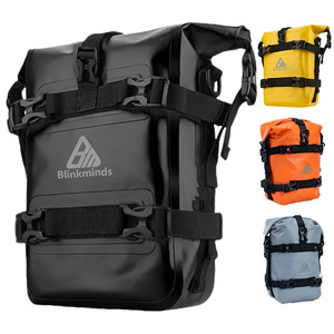 Sacoche latérale de protection pour moto avec logo personnalisé, grande capacité, étanche, à dégagement rapide, pour touring moto - Product Image 6