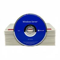 Pour serveur 2022 Standard édition 64 bits, version DVD physique - Clé d'activation emballée, utilisation à vie, 16 cœurs, 24 cœurs en stock