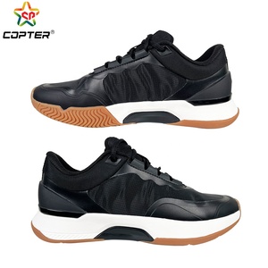 Custom White Black Court Pro Hombres Mujeres's Light Wide <span class=keywords><strong>Pickleball</strong></span> Zapatos - Product Image 6